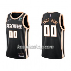 Dres Atlanta Hawks Prilagođeni Nike 2019-20 City Edition Swingman